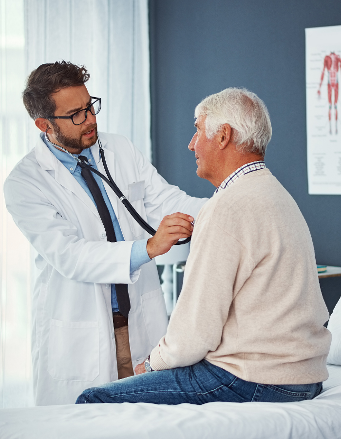 seeking for health checkup